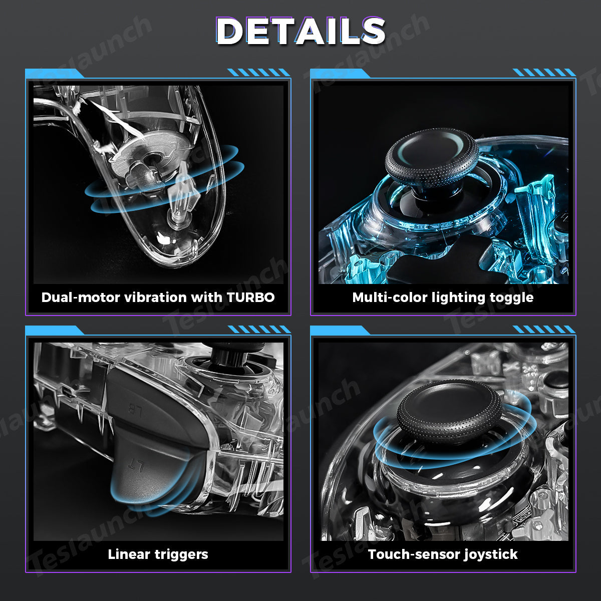 Wireless Game Controller for Tesla Cybertruck