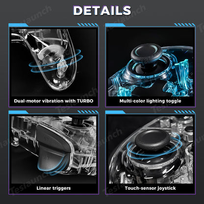 Wireless Game Controller for Tesla Cybertruck