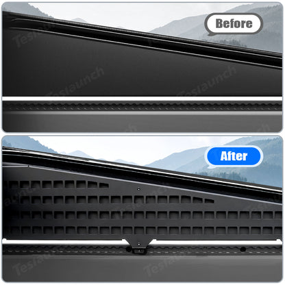 Truck Bed L-Track Molle Panels for Tesla Cybertruck