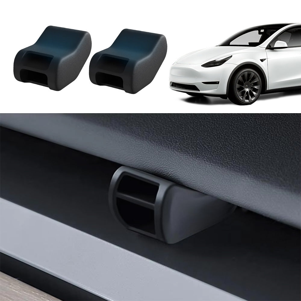 Silicone Dashboard Air Outlet Clip for Tesla Model 3/Y (Not Fit for 2024+ Model 3 Highland) 2 Pcs