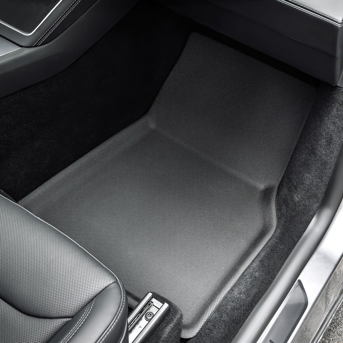 All Weather XPE Interior Floor Mats Cargo Liners Set for Tesla 2025+ Model Y Juniper