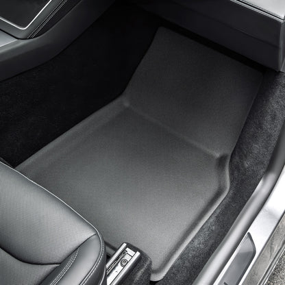 All Weather XPE Interior Floor Mats Cargo Liners Set for Tesla 2025+ Model Y Juniper