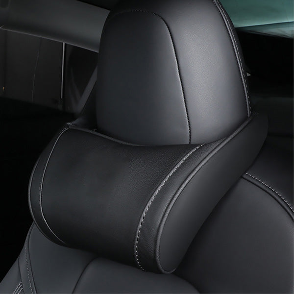 Neck Support Pillow for Tesla Accessories - Model S/X/3/Y Black 1 PC