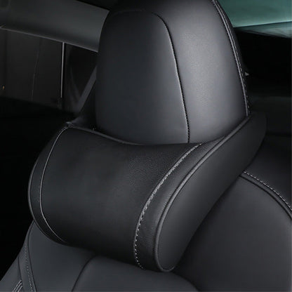 Neck Support Pillow for Tesla Accessories - Model S/X/3/Y Black 1 PC