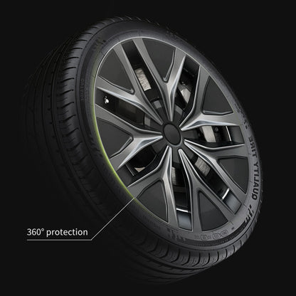 Tesla Model Y 19" Arachnid Wheel Cover Hubcaps – 2020-2024 Directional