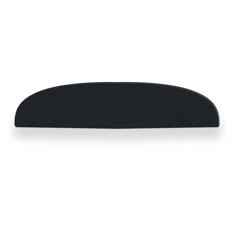 Model 3/Y Flannel Dashboard Cover Front - Dashboard Cover with Heat Insulation for Model 3 and Model Y (2017-2023) Black Model 3 Y Front