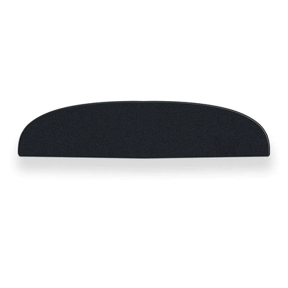 Model 3/Y Flannel Dashboard Cover Front - Dashboard Cover with Heat Insulation for Model 3 and Model Y (2017-2023) Black Model 3 Y Front