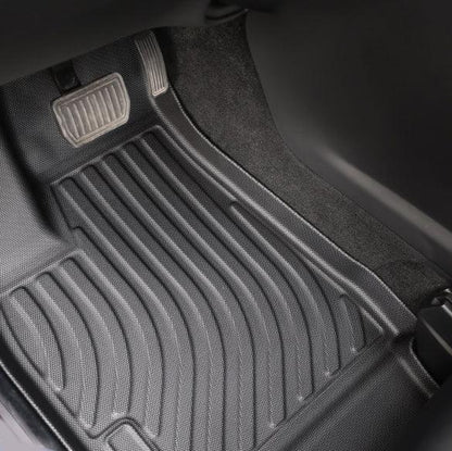 Model X Floor Mats Trunk Mat Cargo Liner for All Weather for Tesla(2015-2020)