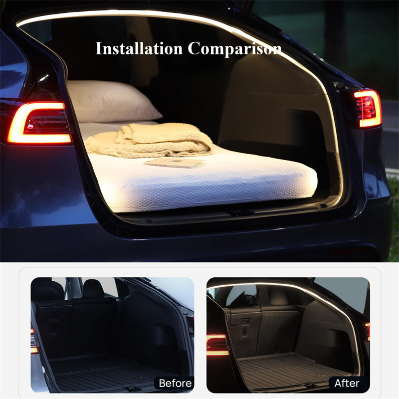 Model 3/Y (2021-2024) Trunk LED Ambient Lighting Strip for Tesla
