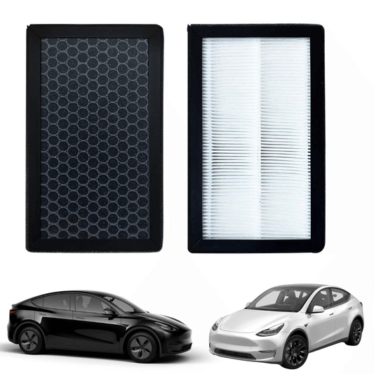 HEPA Air Filter With Activated Carbon For Model 3/Y (2017-2025)