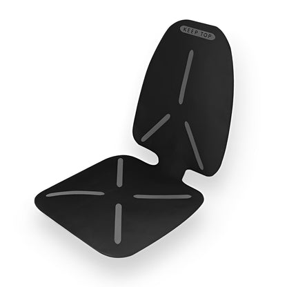 Child Safety Seat Wear Pad- Fits Tesla All Model Black