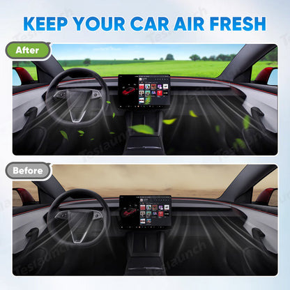 Cabin Air Filter & HEPA Filter with Activated Carbon for Tesla Model 3