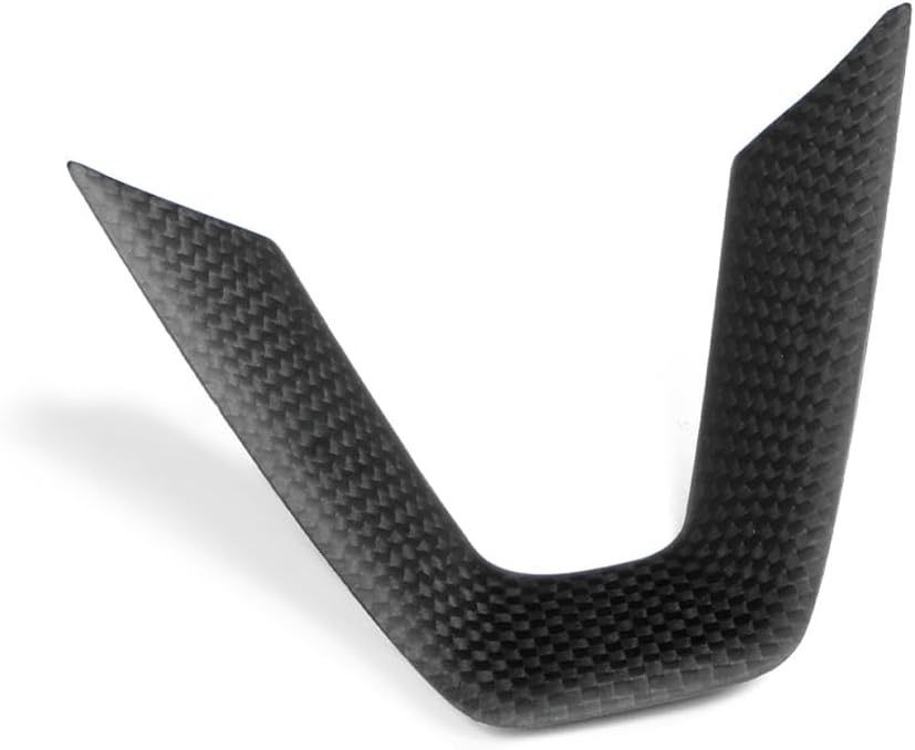 Carbon Fiber Center Control Touchscreen Cover for Tesla Model 3/Y