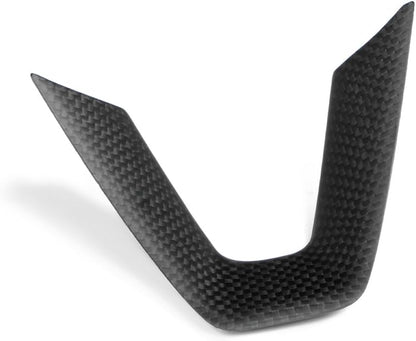 Carbon Fiber Center Control Touchscreen Cover for Tesla Model 3/Y