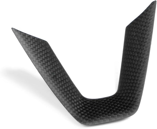 Carbon Fiber Center Control Touchscreen Cover for Tesla Model 3/Y