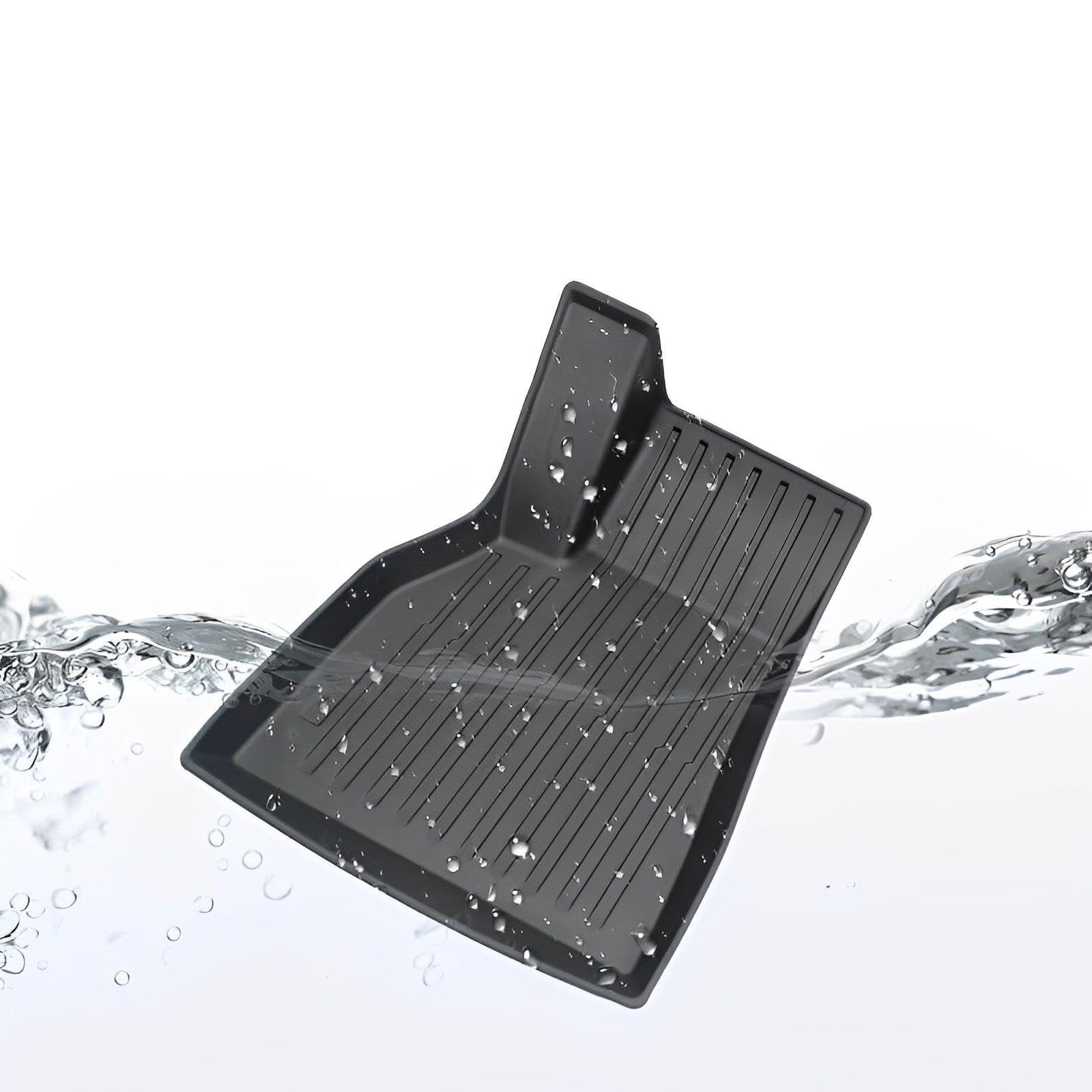 Model X Floor Mats Trunk Mat Cargo Liner for All Weather for Tesla(2015-2020)