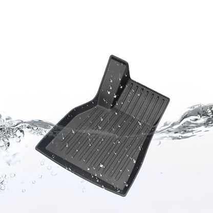 Model X Floor Mats Trunk Mat Cargo Liner for All Weather for Tesla(2015-2020)