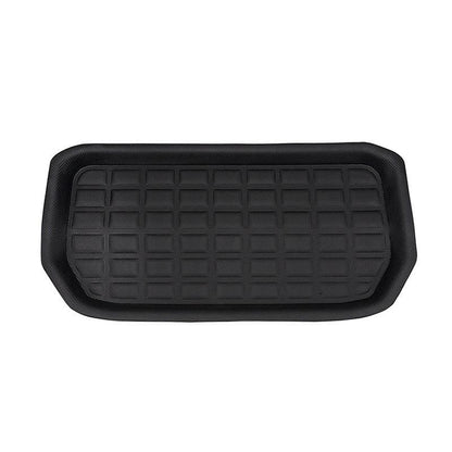 Custom-Fit Floor Mats And Liners 3D Lamination Cutting All-Weather For Tesla Model Y (2020-2024) 5 Seats Frunk Mat(1 PCS)