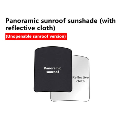 Openable Sunroofs and Panoramic Sunroofs Sunshades for Tesla Model S(2015-2024)
