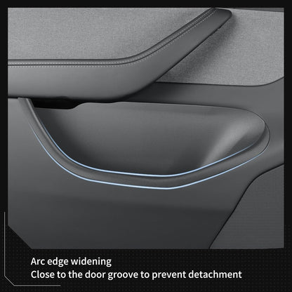 Waterproof TPE Door Organizer Bin for Tesla Model 3 Highland Y Juniper