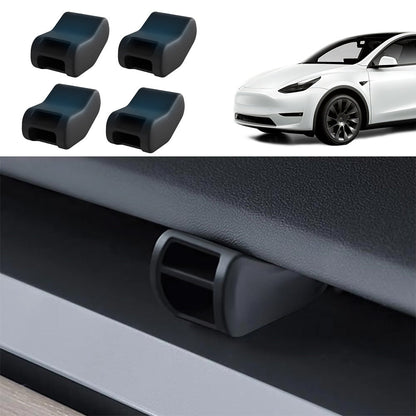 Silicone Dashboard Air Outlet Clip for Tesla Model 3/Y (Not Fit for 2024+ Model 3 Highland) 4 Pcs