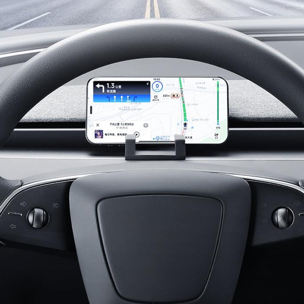 Liquid Silicone Air Vent Phone Holder for Tesla 2024+ Model 3 Highland