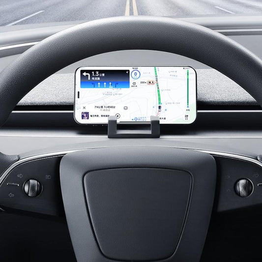 Liquid Silicone Air Vent Phone Holder for Tesla 2024+ Model 3 Highland