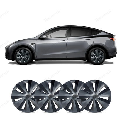 Model Y 19'' Gemini Wheels Cover Hubcaps Replacement 4PCS for Tesla (2020-2024)