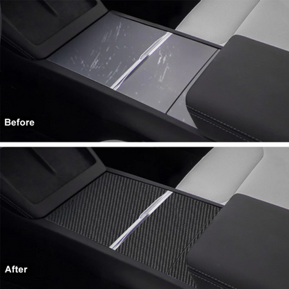 Center Console Protector Sticker Cover for Tesla Model Y Juniper 2025+