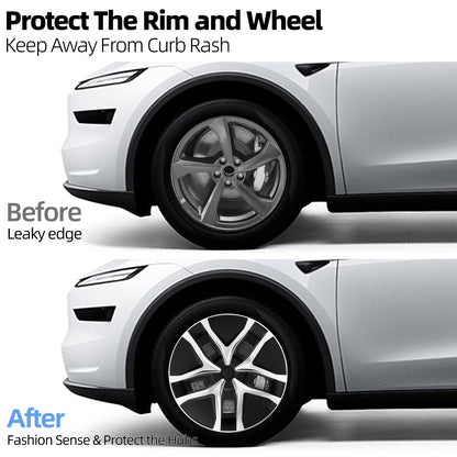 19 Inch Silver Arachnid Wheel Cover Hubcap For Tesla Model Y Juniper