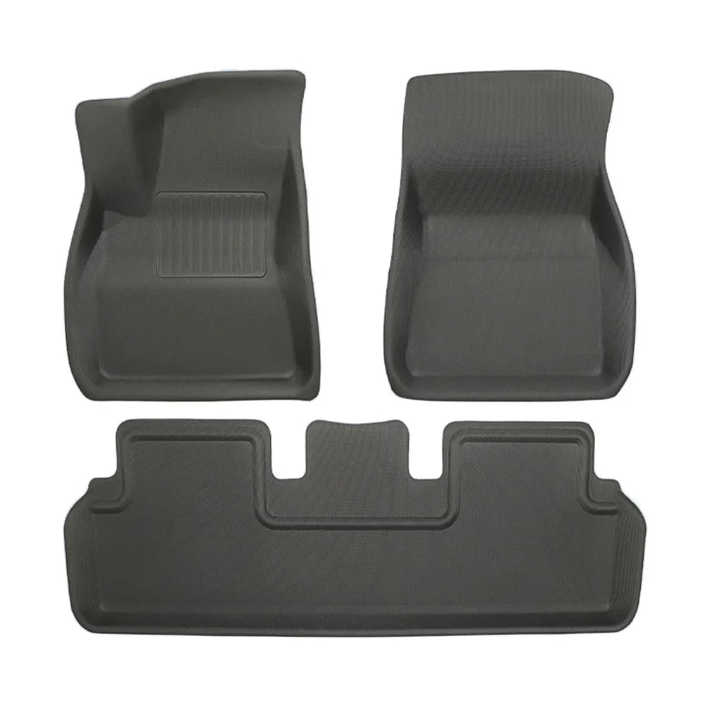 Model 3 All-Weather Floor Mats - 3D Lamination Cutting (2017-2023) Floor Mat (3 PCS)