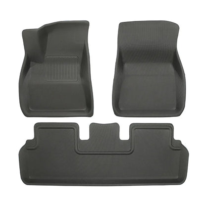 Model 3 All-Weather Floor Mats - 3D Lamination Cutting (2017-2023) Floor Mat (3 PCS)