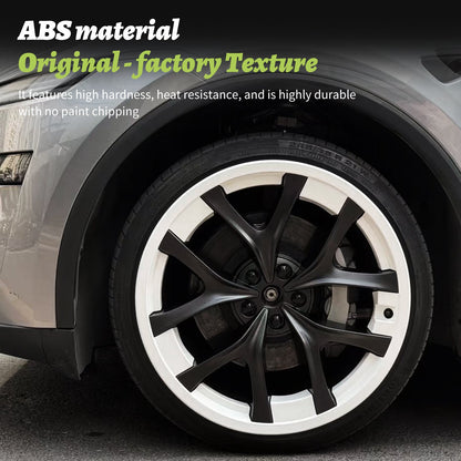 21 inch Rim Guard Hubcap Cover for Model Y Juniper Performance