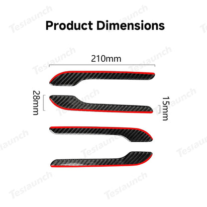 Door Handle Cover Trim For Tesla Model 3/Y (4PCS)