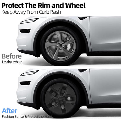 19 Inch Arachnid Style Hubcaps For Tesla Model Y Juniper