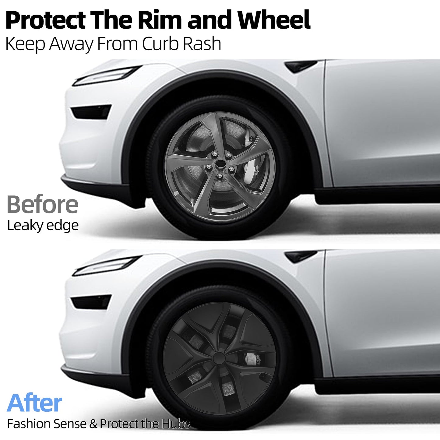 19 Inch Arachnid Wheel Cover Hubcaps For Tesla Model Y Juniper