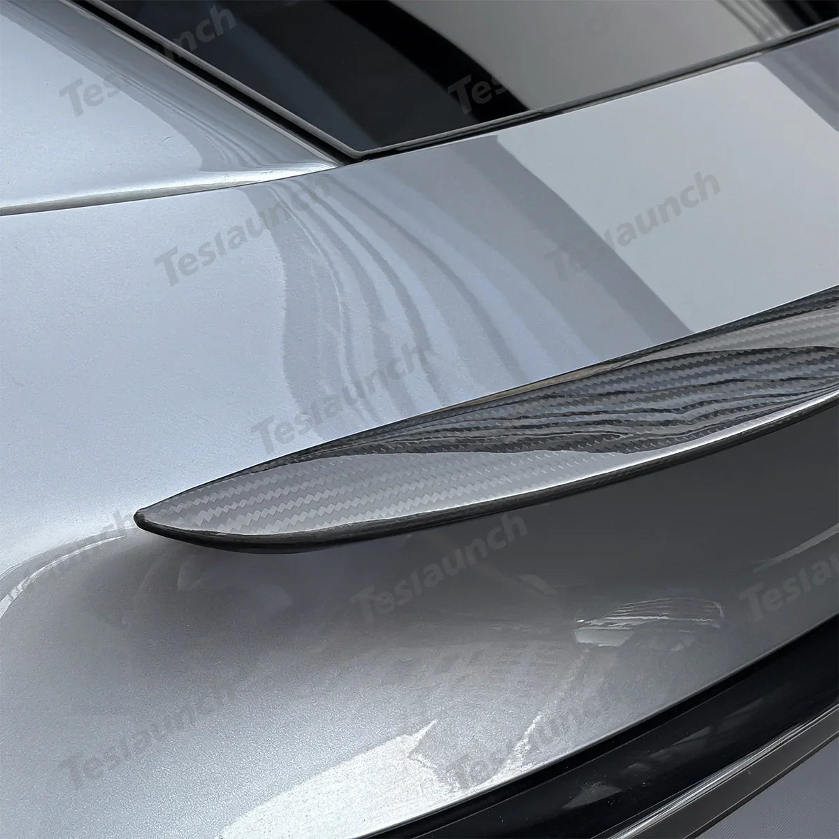 [Real Carbon Fiber] Rear Spoiler for Tesla Model 3/Y/S/X