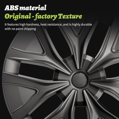 19 Inch Arachnid Wheel Cover Hub Caps For Tesla Model Y 2020-2024