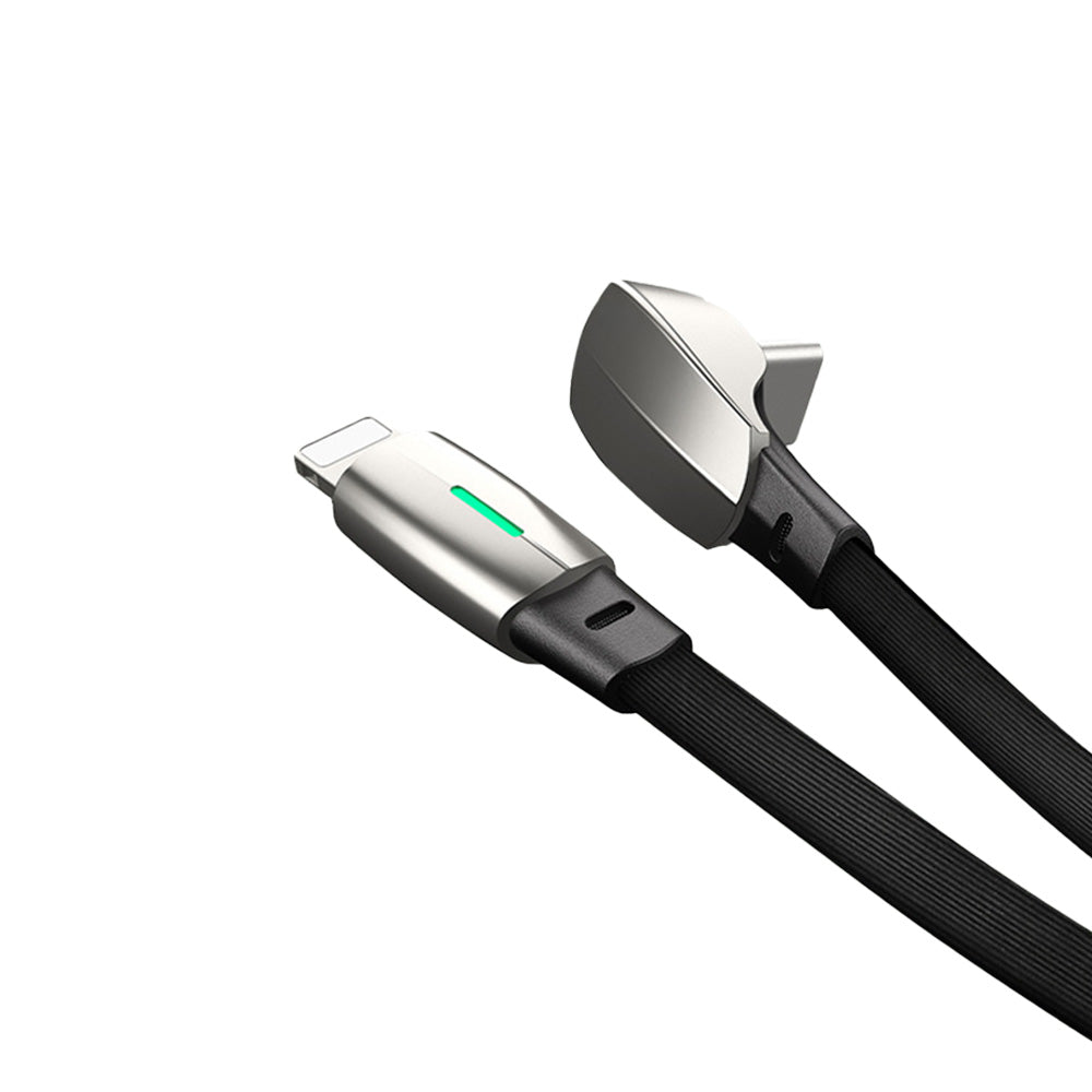Model 3/Y/S/X Car Mobile Phone Charging Cable iPhone Type-C Fast Charging Cable Accessories for Tesla(2021-2024） TYPE-C to iPhone Model 3 Y S X 2021+