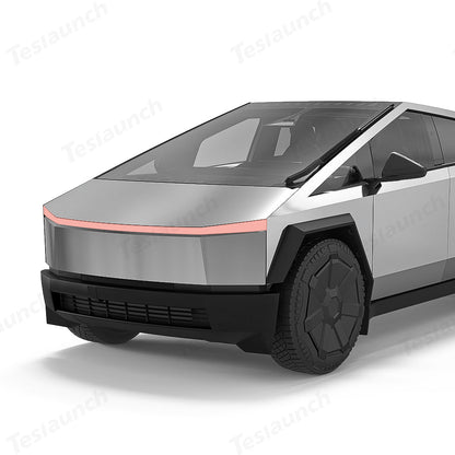 Glossy TPU Invisible Full Car Paint Protection Film-PPF for Cybertruck Headlights