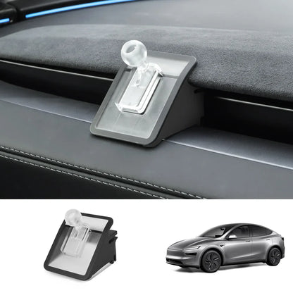 Dashboard Phone Holder with Solar Auto Clamp for Tesla Model Y Juniper 2025+ Only Base