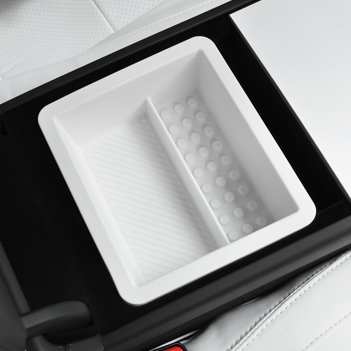 Center Console & Armrest Storage Box for Tesla Model Y Juniper 2025+