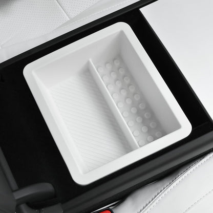 Center Console & Armrest Storage Box for Tesla Model Y Juniper 2025+