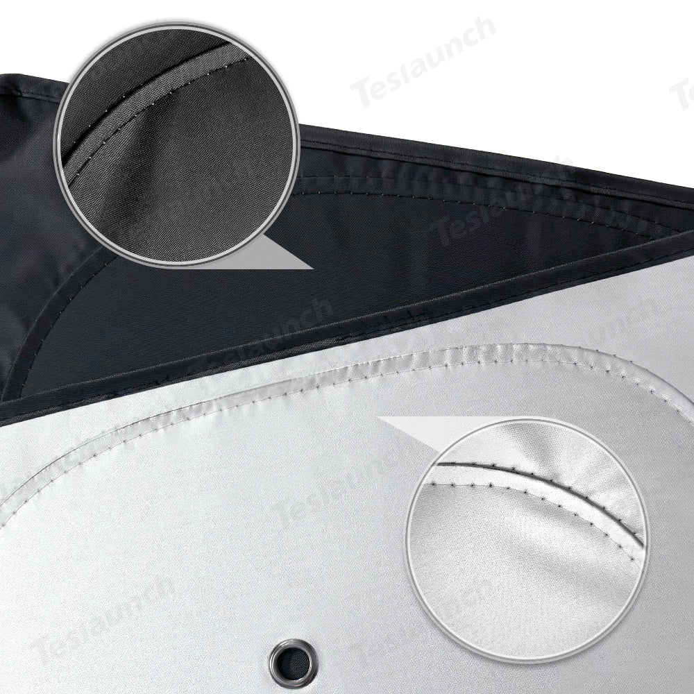 Privacy & Thermal Insulation Window Camping Sunshade Curtains for Cybertruck