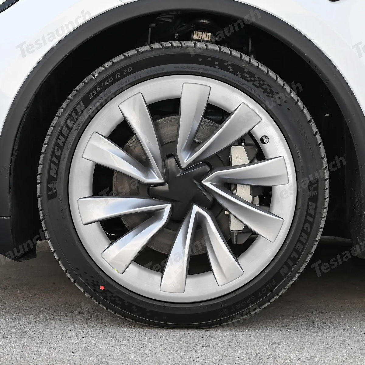 All-in-one Rim Protector for Tesla Model Y Juniper 20’’ Helix 2.0 Wheels