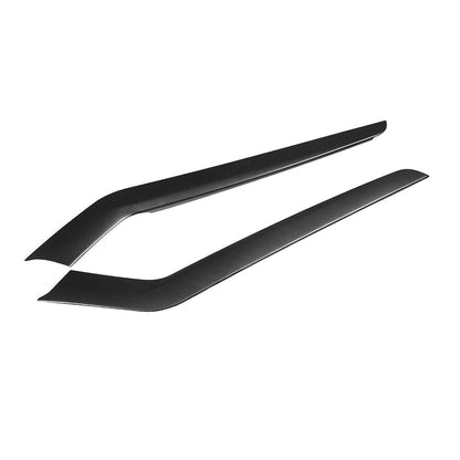 [Real Carbon Fiber] Center Console Side Interior Trim Panel For Tesla 2024+ Model 3 Highland Matte