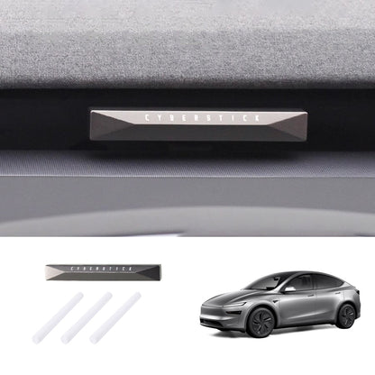 Cybertruck Style Dashboard Air Freshener For Tesla Model Y Juniper 2025+/Model 3 Highland 2024+ Deep Space Gray