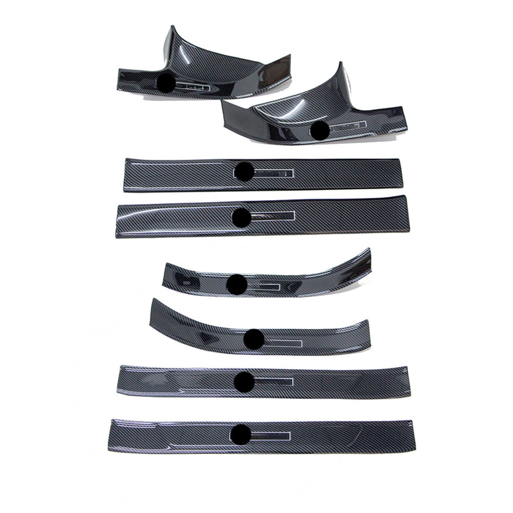 Door Sill Protector for Tesla Model 3 Whole Set 2017-2023 Model 3