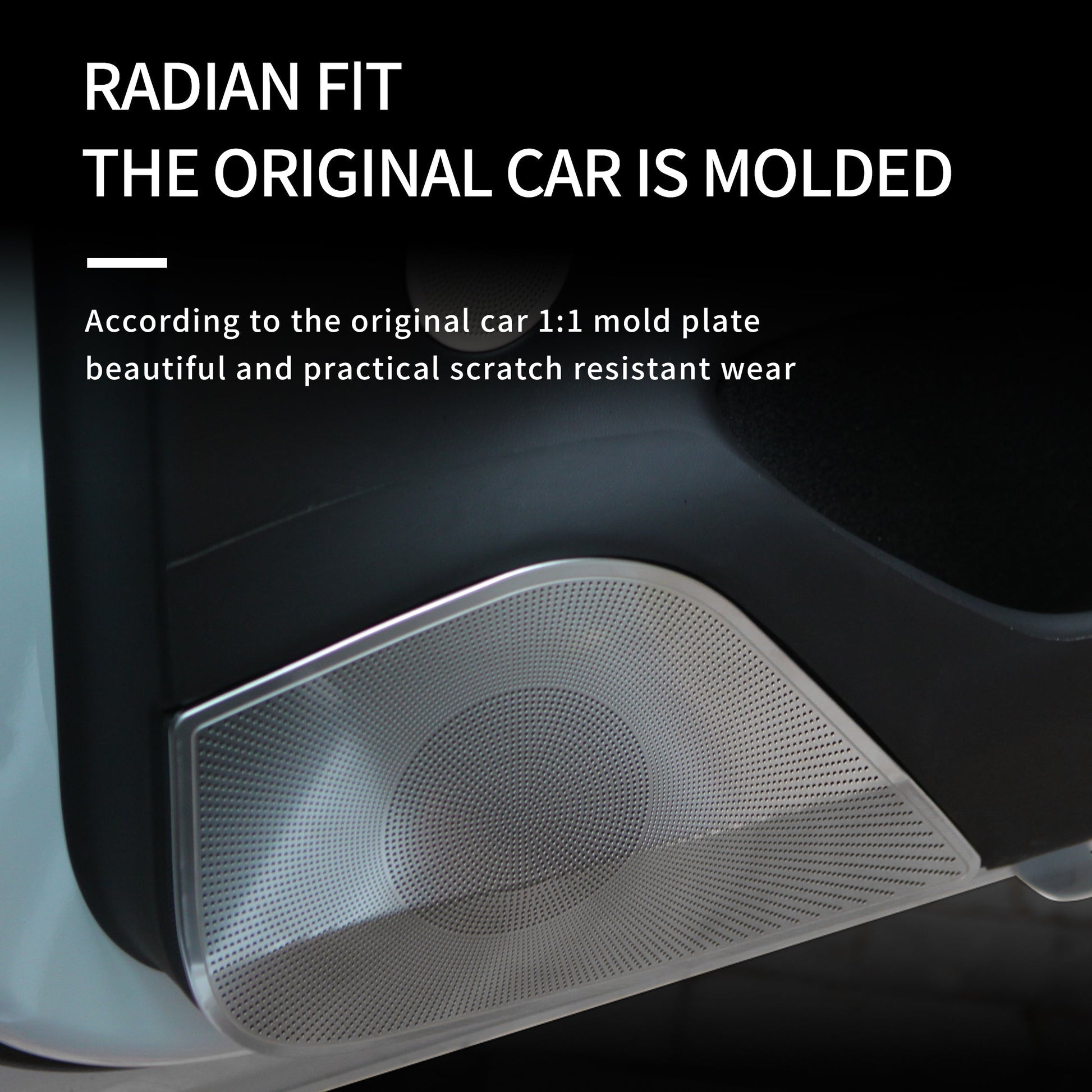 2024 Model 3 Highland Door Speaker Protective Cover Rear Exhaust Air Vent Protective Cover