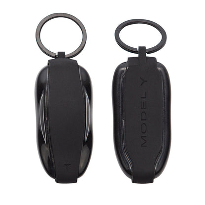 Silicone Key Protector for Tesla Model 3/Y/S/X Keys - Key Fob Holder Model Y Black